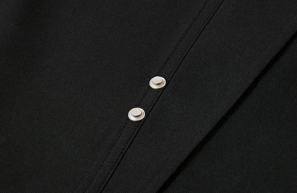 PASET Curved Seam Draped Trousers