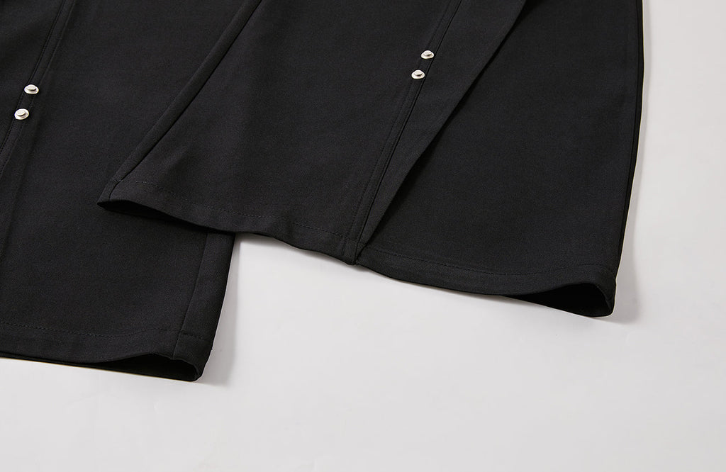 PASET Curved Seam Draped Trousers