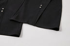 PASET Curved Seam Draped Trousers
