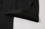 PASET Curved Seam Draped Trousers