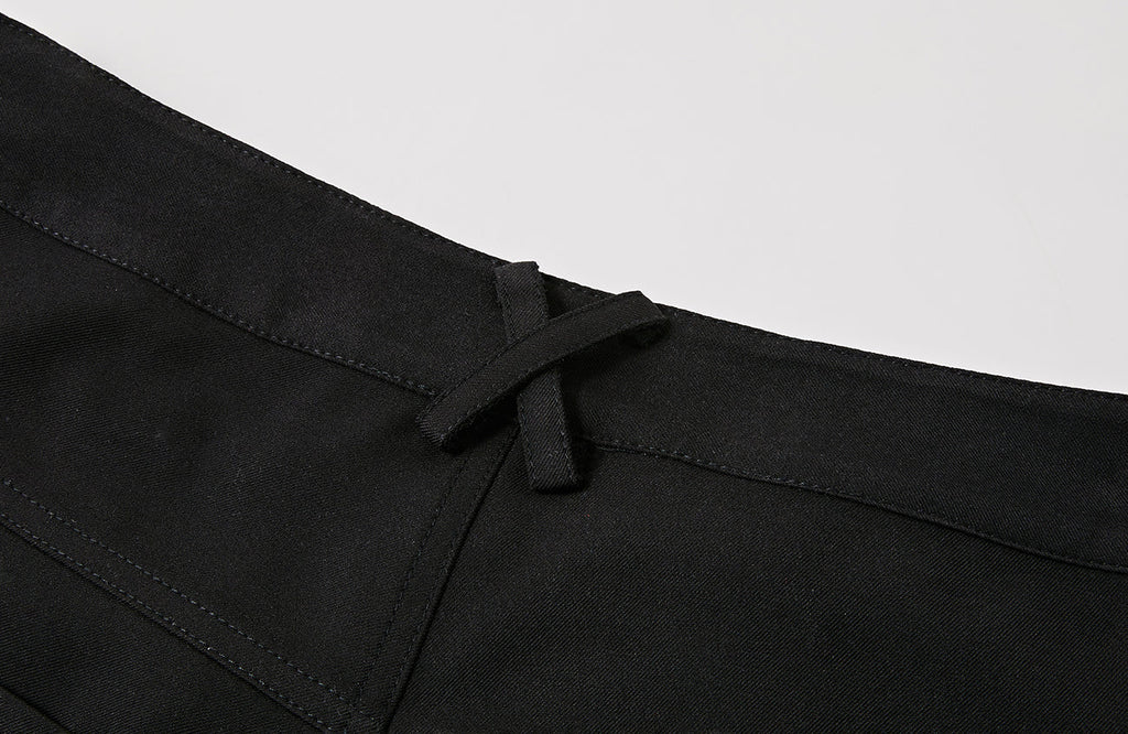 PASET Curved Seam Draped Trousers