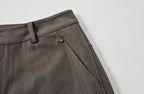 PASET Curved Seam Draped Trousers