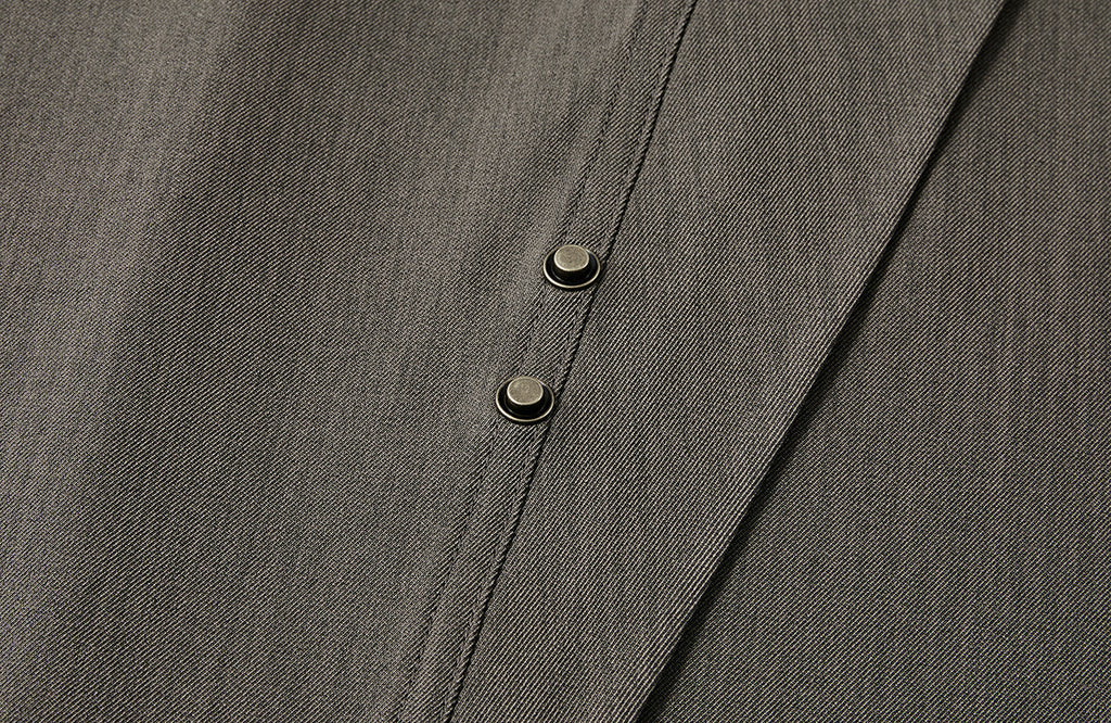 PASET Curved Seam Draped Trousers