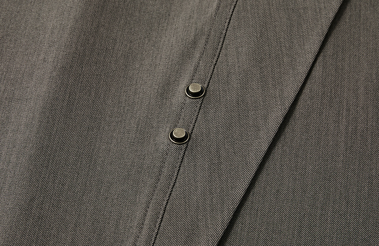 PASET Curved Seam Draped Trousers