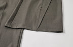 PASET Curved Seam Draped Trousers