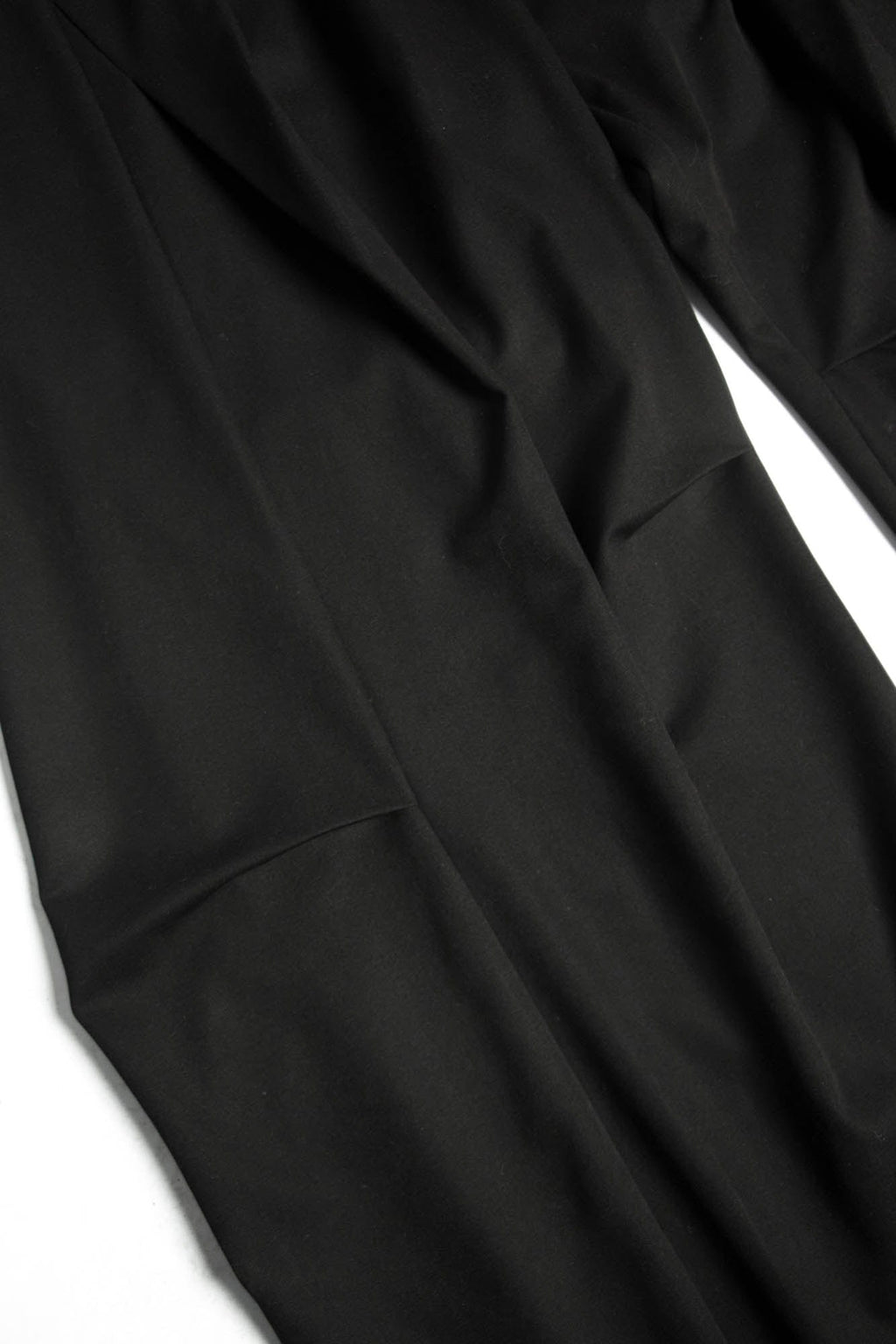 RELABEL Pleated Drape Wide-Leg Trousers