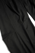 RELABEL Pleated Drape Wide-Leg Trousers