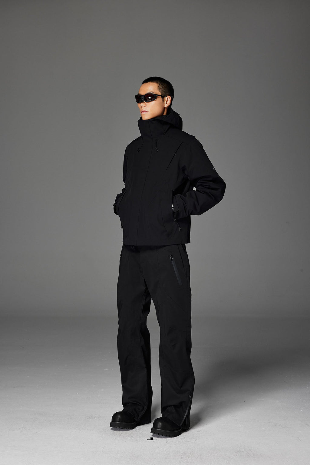 CATSSTAC Essential Panel Zip-Hem Waterproof Pants