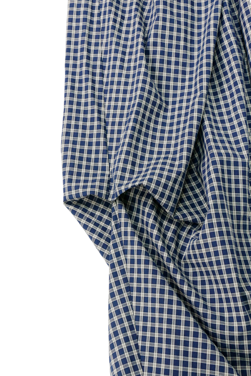 RELABEL Gingham Draped Drawstring Oversized Cargo