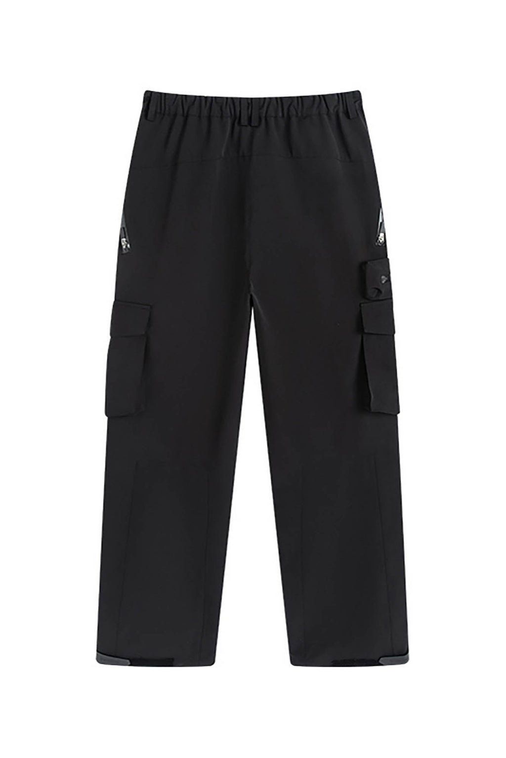 ENSHADOWER Modern Multi-Pocket Pleated Waterproof Pants