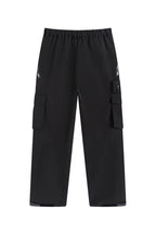 ENSHADOWER Modern Multi-Pocket Pleated Waterproof Pants