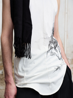ILNya Nieternite Nifutur Spliced Graphic Tank Top