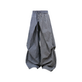 RELABEL Gingham Draped Drawstring Oversized Cargo