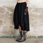 ILNya Nieternite Nifutur Pinstripe Balloon Skort Pants