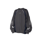 RELABEL Contrast Paneled Quick-Dry Long-Sleeve Tee