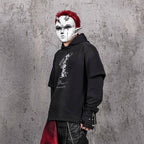 UNDERWATER The Prisoner Distressed Layered Hoodie