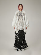 DAMAGE ASIA Ex Machina Graphics Oversized Hoodie