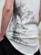 ILNya Nieternite Nifutur Spliced Graphic Tank Top