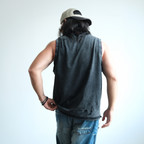 NEIGBORL Retro Washed Graphic Tank Top