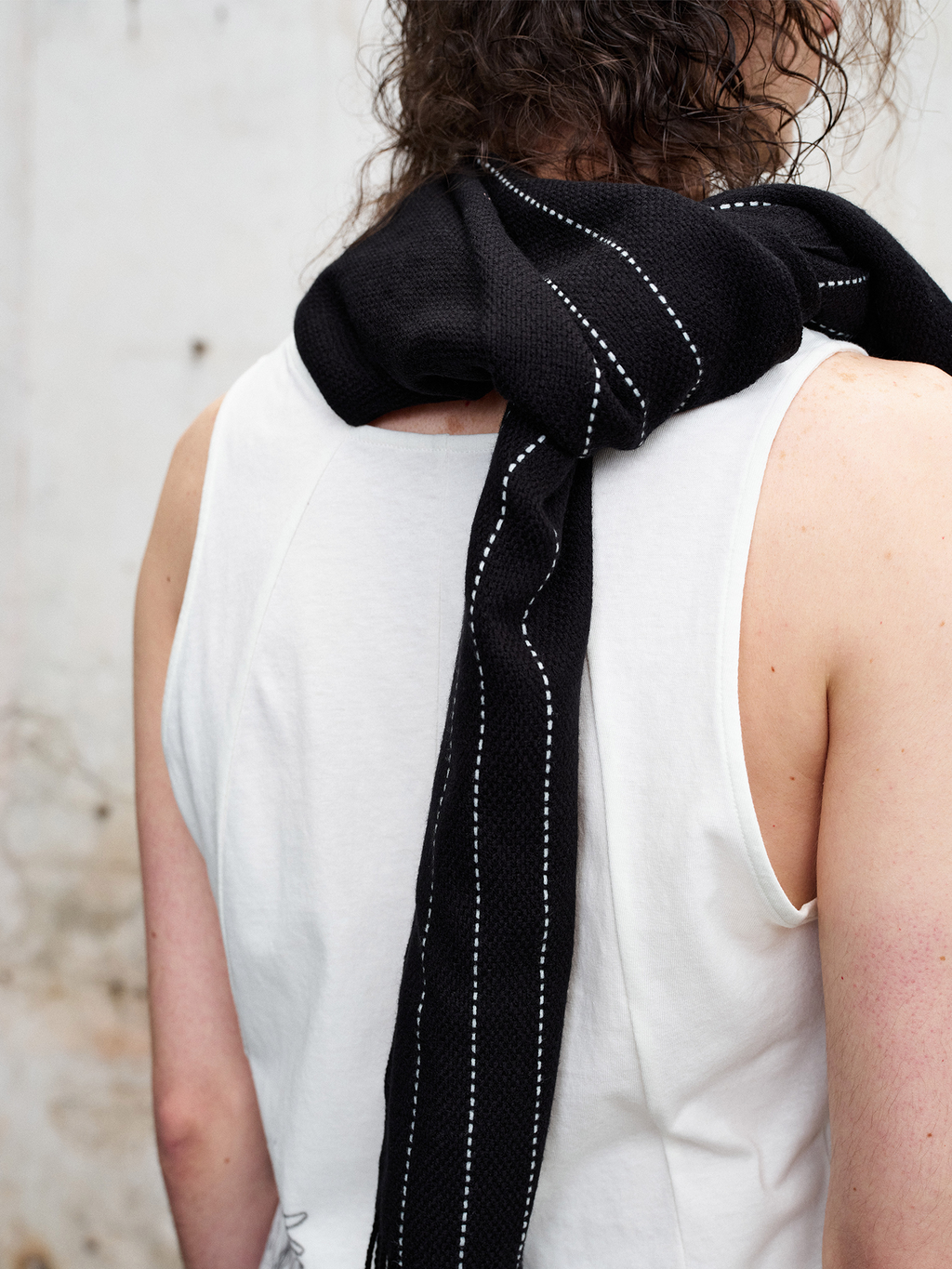 ILNya Nieternite Nifutur Spliced Graphic Tank Top