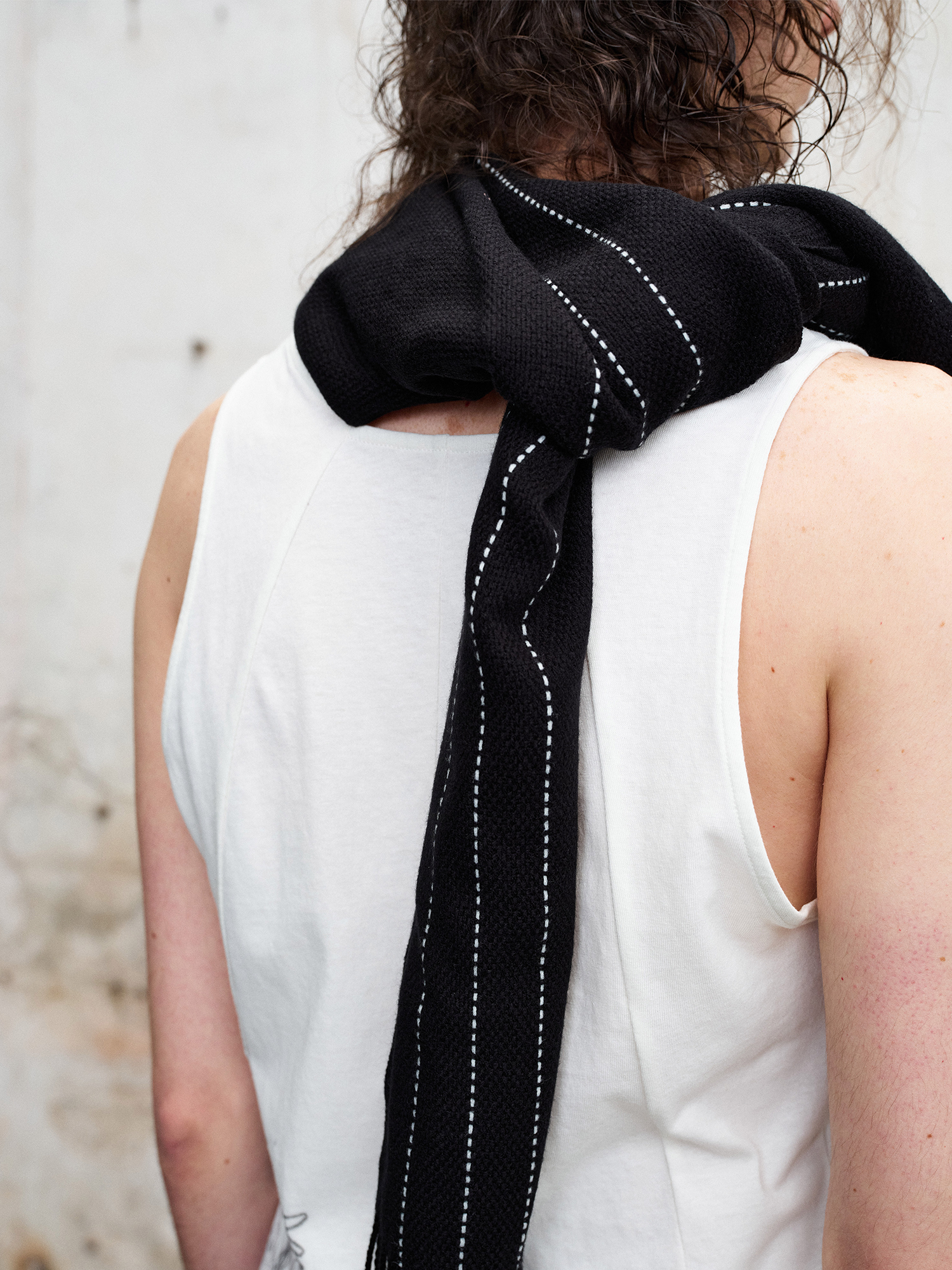 ILNya Nieternite Nifutur Spliced Graphic Tank Top