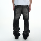 VINKID Star Paneled Moto Jeans
