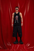 CLP Diamond Eat Me Graphic Tank Top