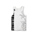 WHISTLEHUNTER Graffiti Ribbed Tank Top