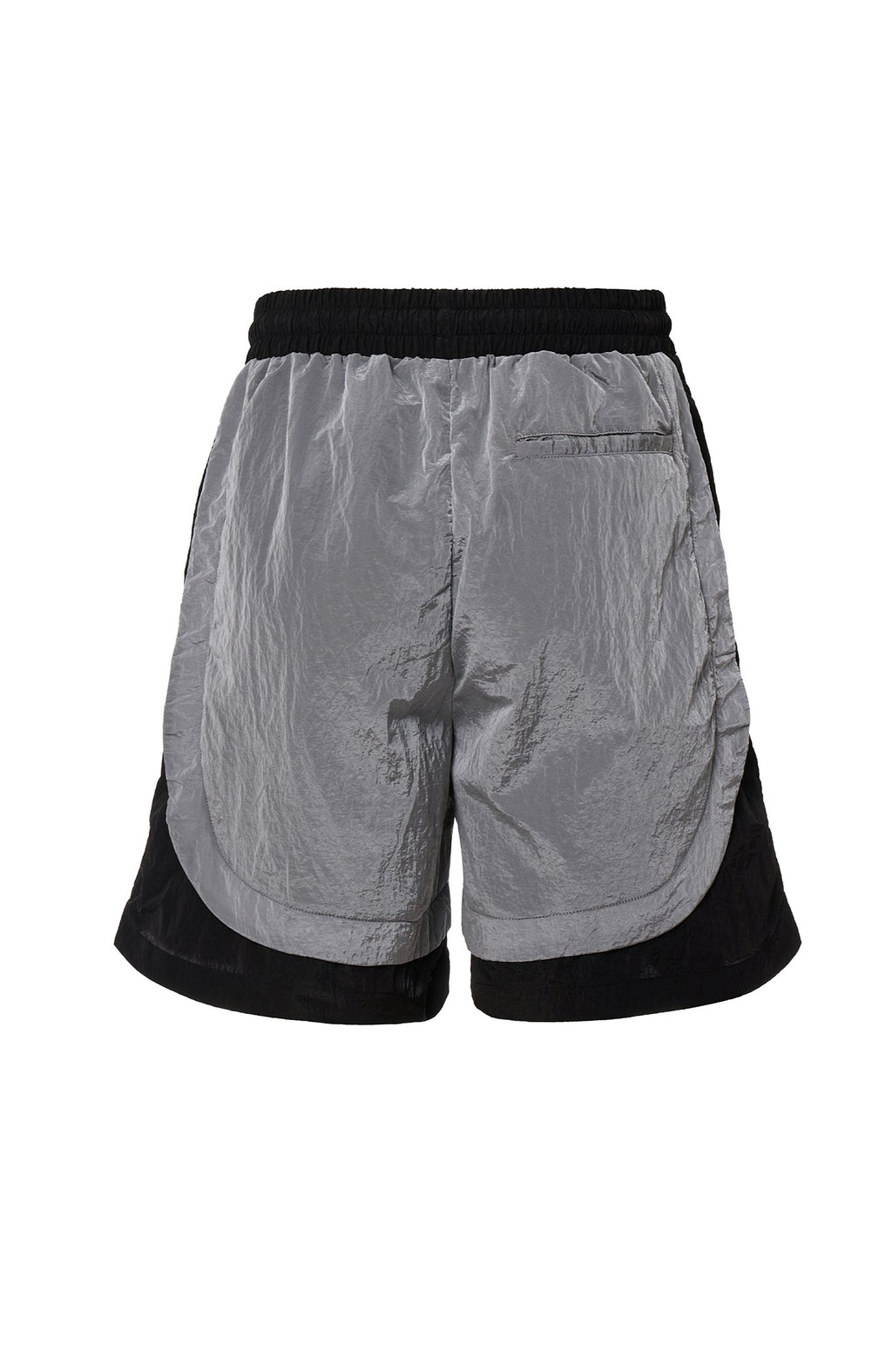 F2CE Metallic Nylon Panel Shorts