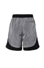 F2CE Metallic Nylon Panel Shorts