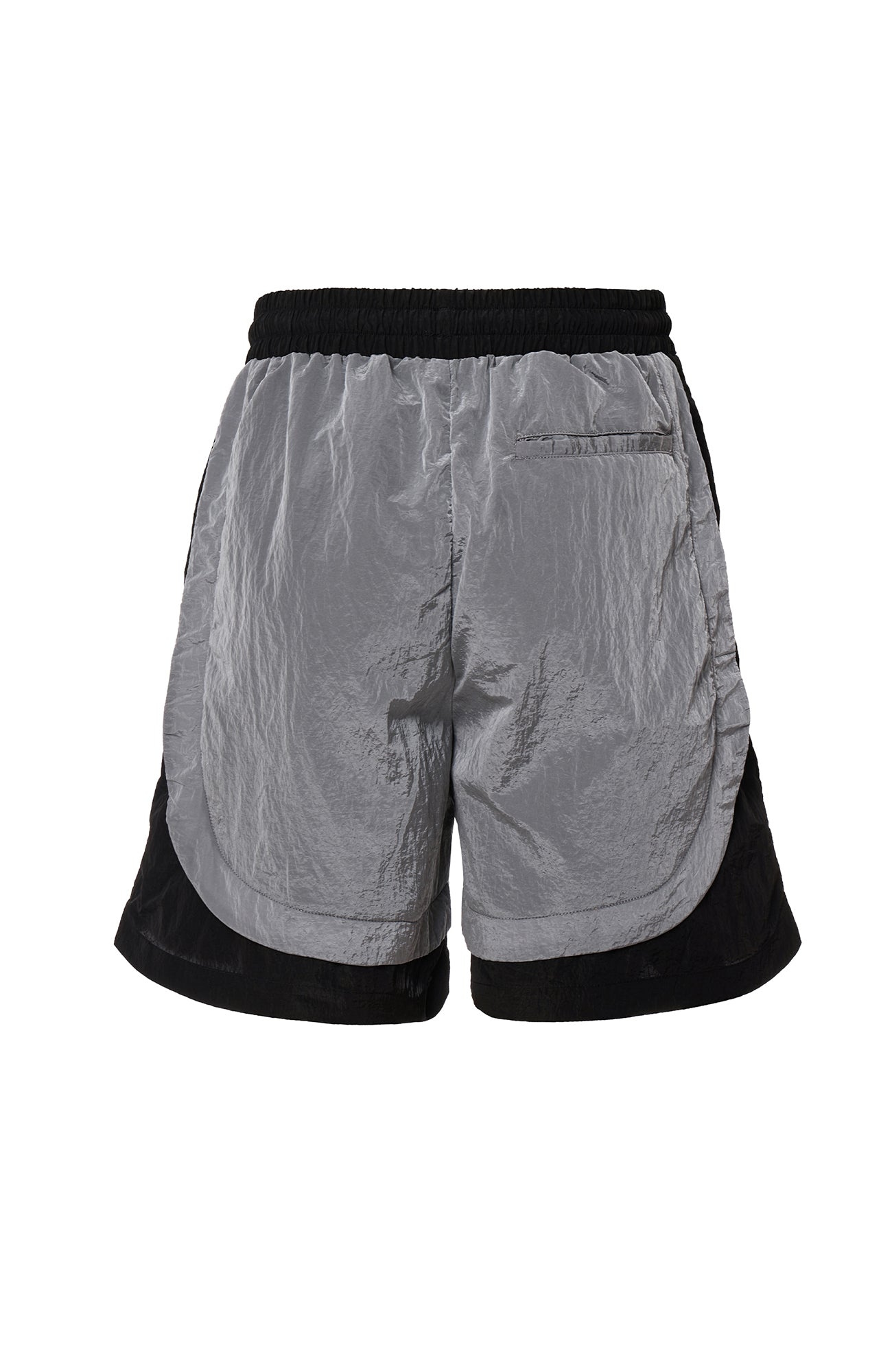 F2CE Metallic Nylon Panel Shorts