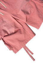 RELABEL Washed Strap Drawstring Cargo Shorts