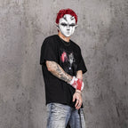UNDERWATER Demonize Faded Graphic T-Shirt