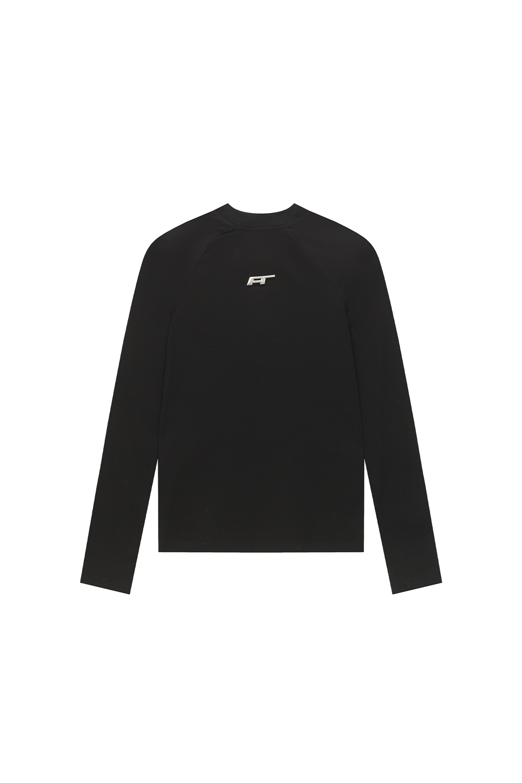 CLP Gothic Graphic Fitted Long Sleeve Tee