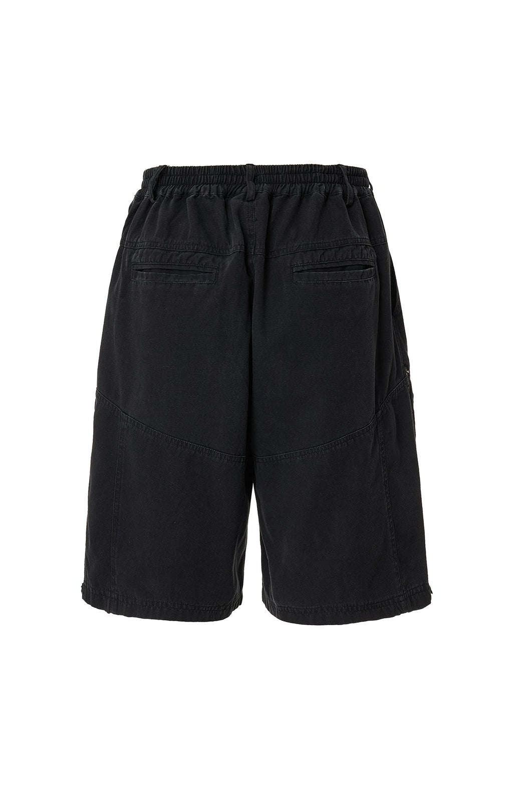 F2CE Raw-Edge Straight-Leg Shorts