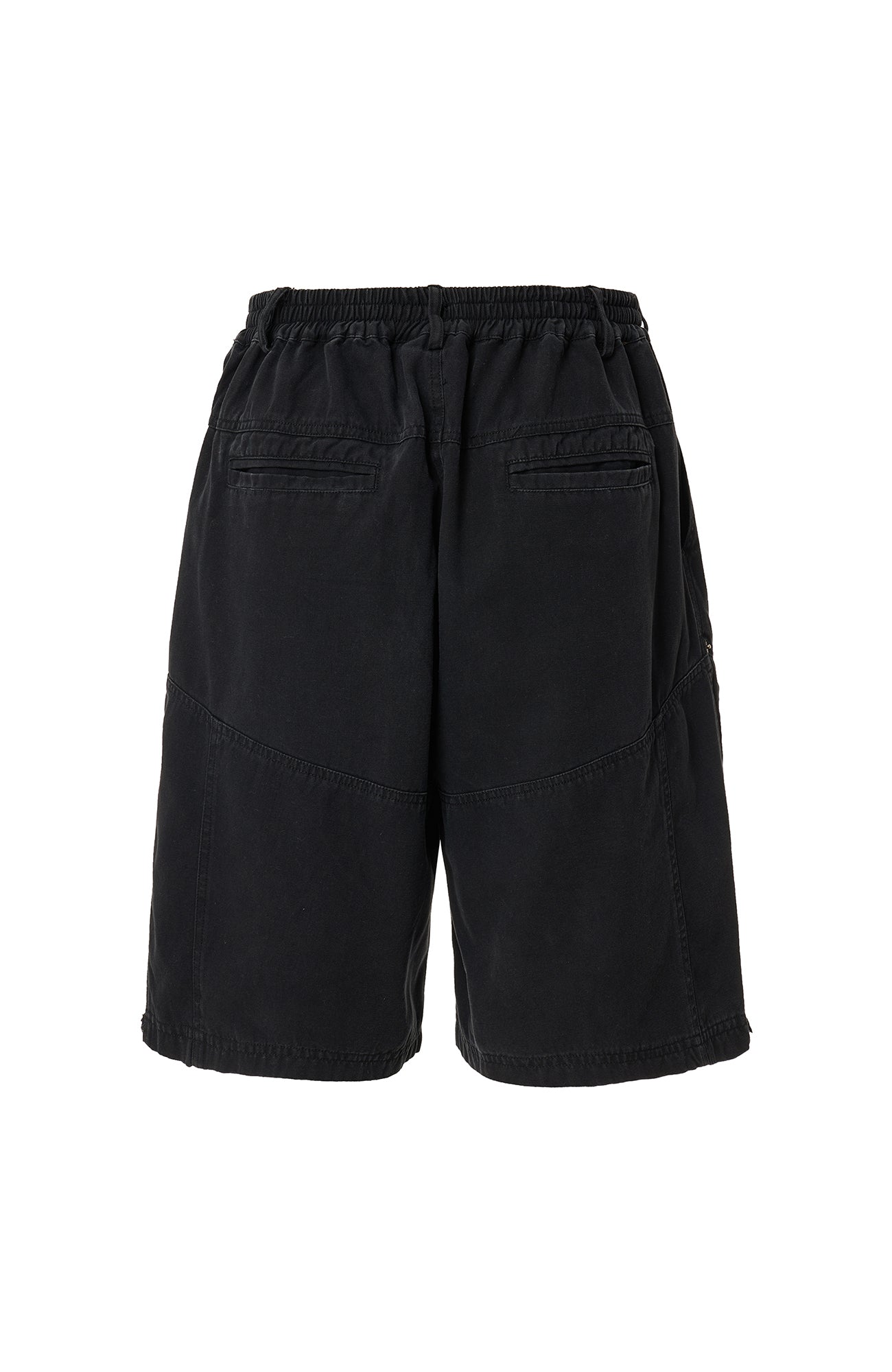 F2CE Raw-Edge Straight-Leg Shorts