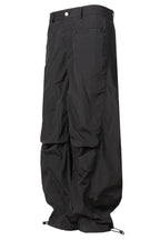 RELABEL Drawstring Pleated Wide-Leg Pants