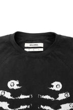 RELABEL Skeleton Graphic Rivet Long-Sleeve Tee