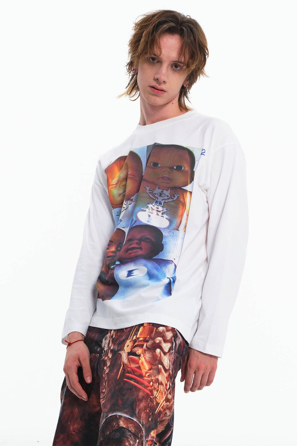 EMBRYO Four Baby Graphics Long-Sleeve Tee