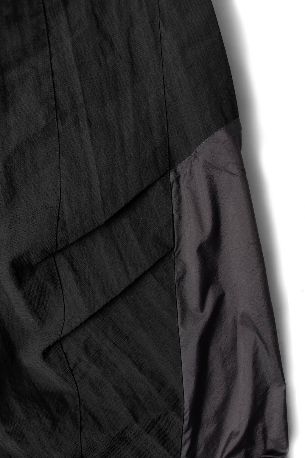 RELABEL Deconstructed Paneled Drawstring Parachute Pants