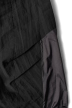 RELABEL Deconstructed Paneled Drawstring Parachute Pants