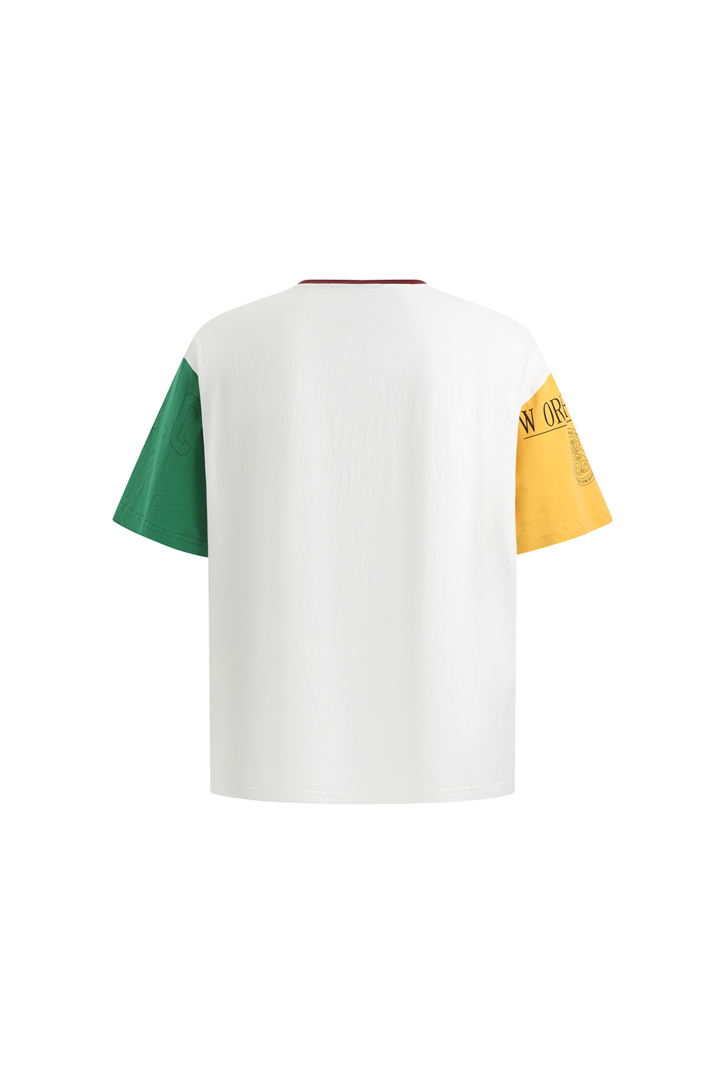 STEEPC Contrast Diamond Graphic T-Shirt