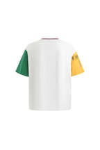 STEEPC Contrast Diamond Graphic T-Shirt