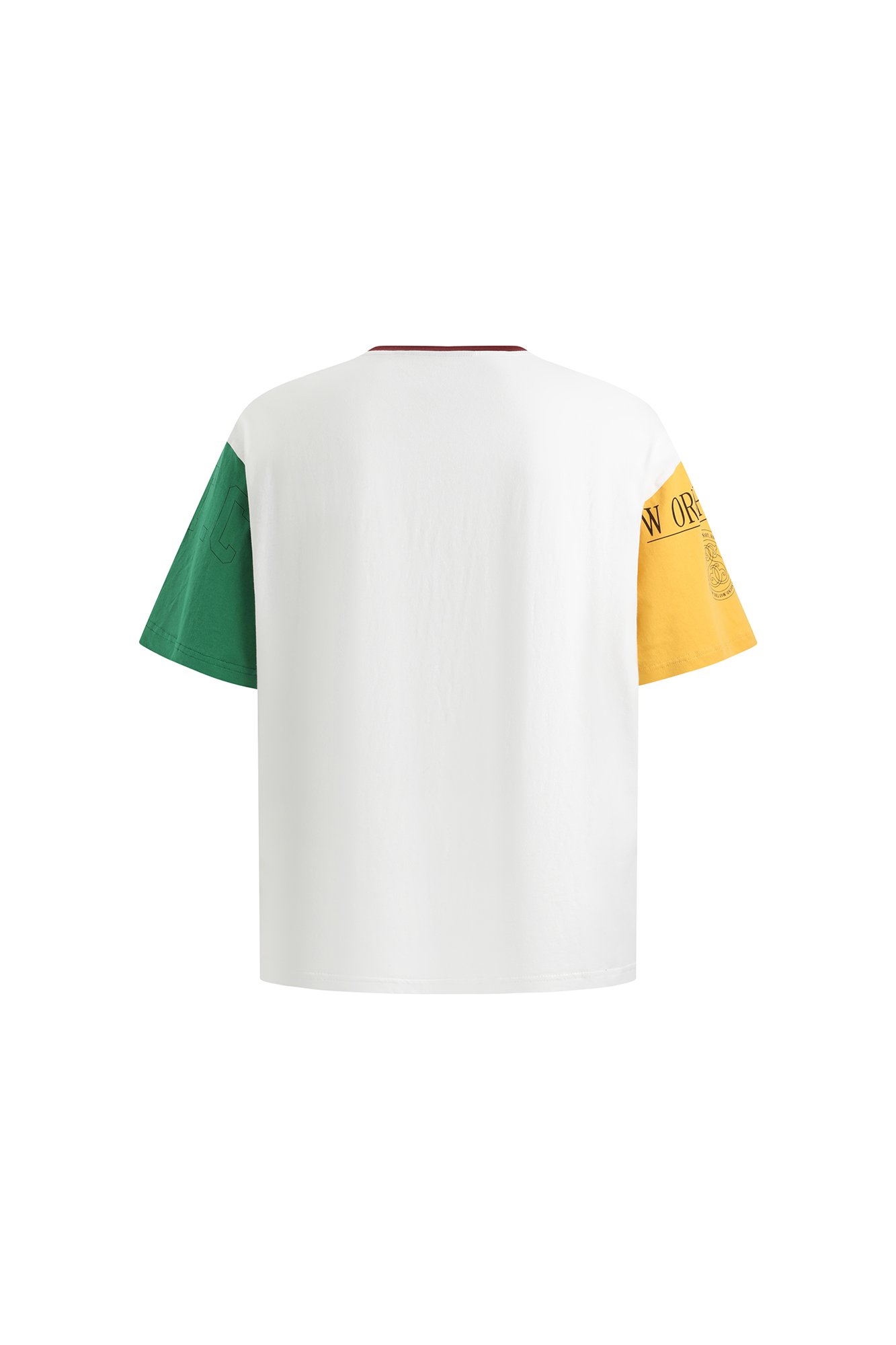 STEEPC Contrast Diamond Graphic T-Shirt