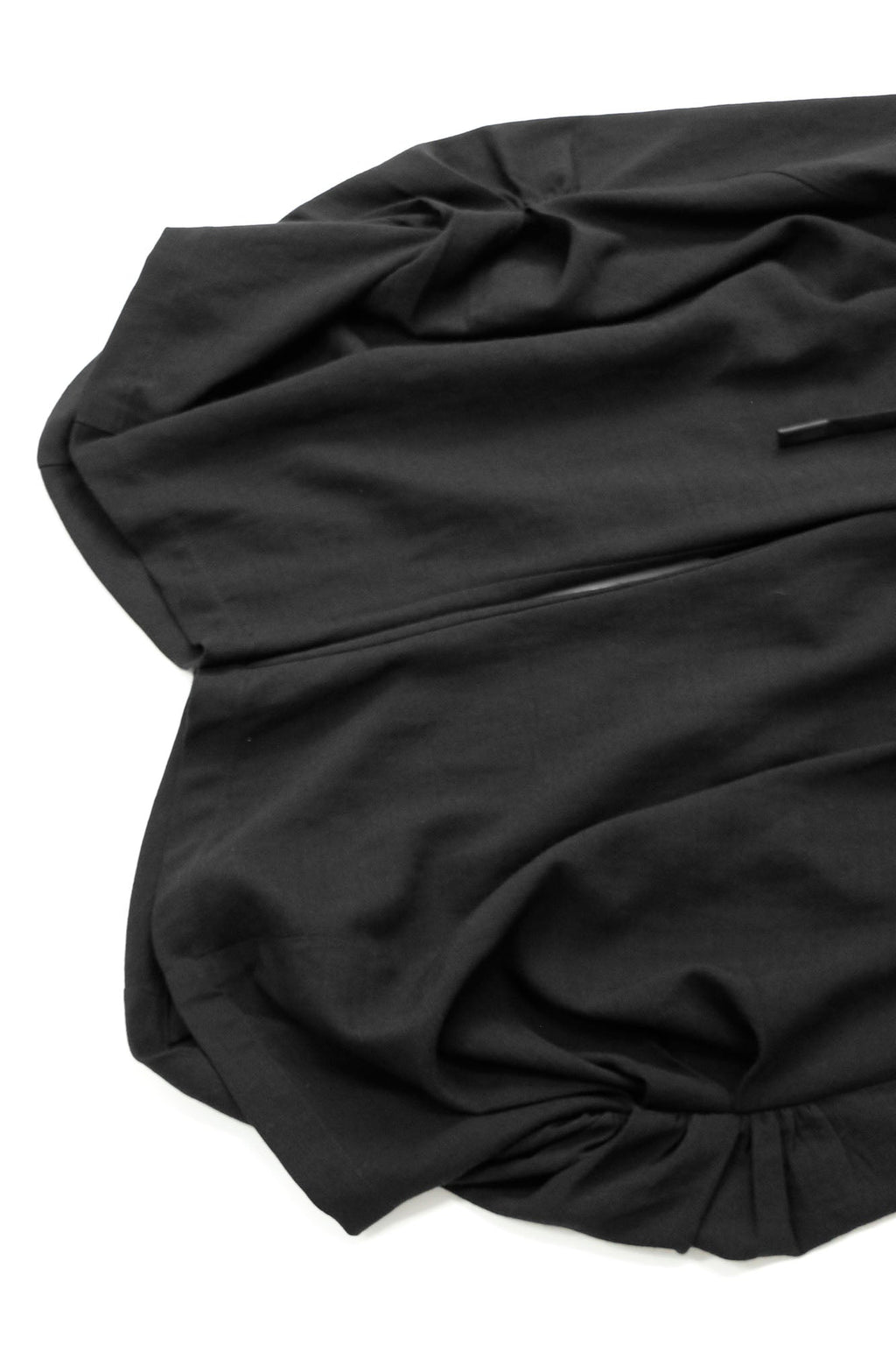 RELABEL Ruched Tencel-Acetate Oversized Shorts