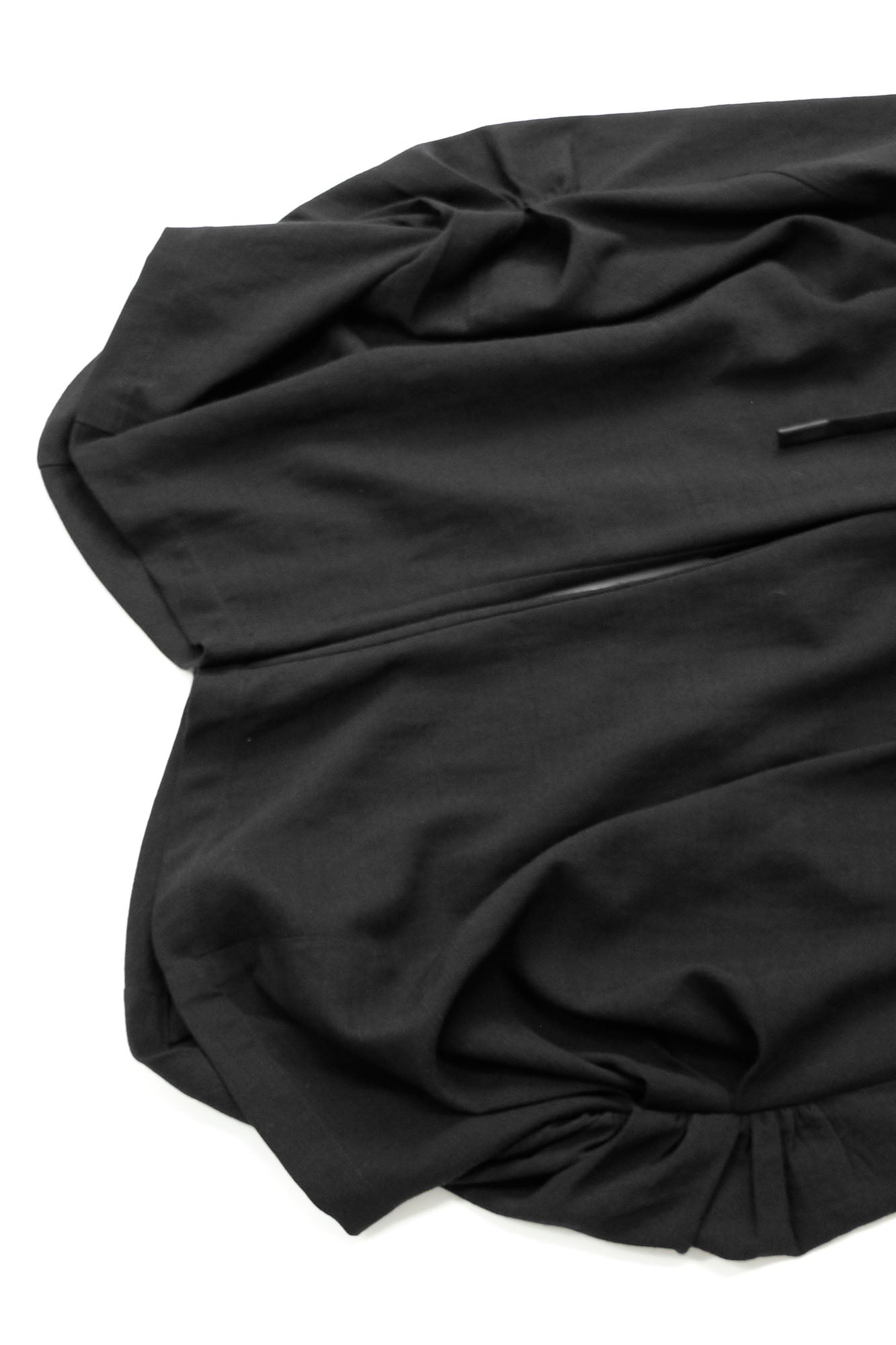 RELABEL Ruched Tencel-Acetate Oversized Shorts
