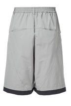 F2CE Contrast Panel Cut-Out Knee Shorts