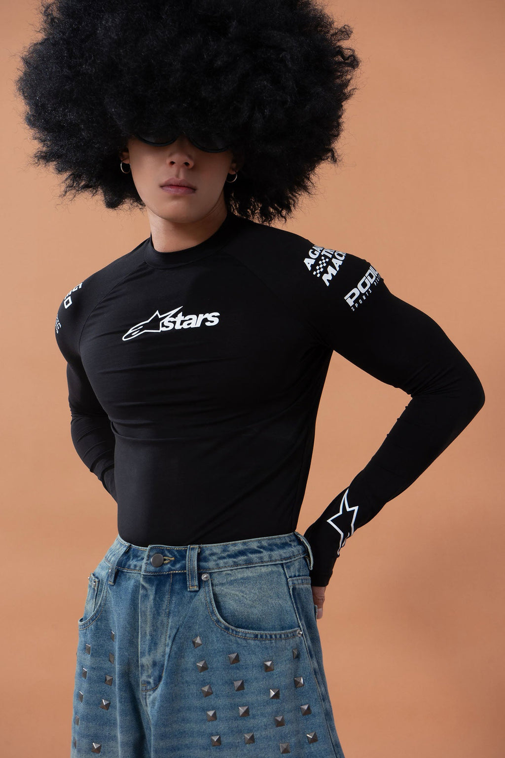 CLP Racing Compression Slim Long-Sleeve Tee