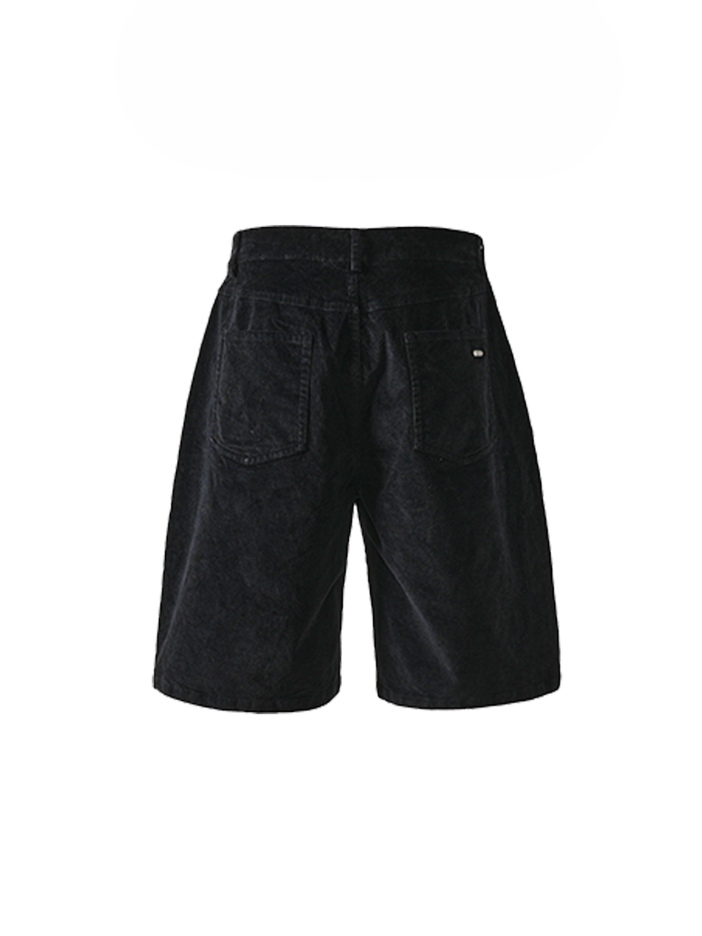 PMW Corduroy Straight-Leg Shorts
