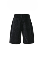 PMW Corduroy Straight-Leg Shorts